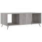 vidaXL Mesa de centro madera contrachapada gris Sonoma 102x50x40 cm vidaXL Mesa de centro madera contrachapada gris Sonoma 102x50x40 cm