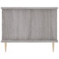 vidaXL Mesa de centro madera contrachapada gris Sonoma 90x50x40 cm vidaXL Mesa de centro madera contrachapada gris Sonoma 90x50x40 cm