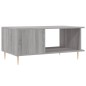 vidaXL Mesa de centro madera contrachapada gris Sonoma 90x50x40 cm vidaXL Mesa de centro madera contrachapada gris Sonoma 90x50x40 cm