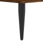 vidaXL Zapatero madera de ingeniería roble marrón 60x35x105 cm
