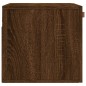 vidaXL Armario de pared madera ingeniería marrón roble 60x36,5x35 cm vidaXL Armario de pared madera ingeniería marrón roble 60x36,5x35 cm