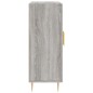 vidaXL Aparador de madera de ingeniería gris Sonoma 69,5x34x90 cm vidaXL Aparador de madera de ingeniería gris Sonoma 69,5x34x90 cm