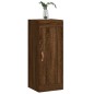 vidaXL Armario de pared madera ingeniería marrón roble 34,5x34x90 cm vidaXL Armario de pared madera ingeniería marrón roble 34,5x34x90 cm