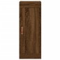 vidaXL Armario de pared madera ingeniería marrón roble 34,5x34x90 cm vidaXL Armario de pared madera ingeniería marrón roble 34,5x34x90 cm