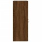 vidaXL Armario de pared madera ingeniería marrón roble 34,5x34x90 cm vidaXL Armario de pared madera ingeniería marrón roble 34,5x34x90 cm