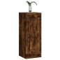 vidaXL Armario de pared madera ingeniería roble ahumado 34,5x34x90 cm vidaXL Armario de pared madera ingeniería roble ahumado 34,5x34x90 cm