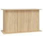 vidaXL Soporte de acuario madera ingeniería roble Sonoma 101x41x58 cm vidaXL Soporte de acuario madera ingeniería roble Sonoma 101x41x58 cm
