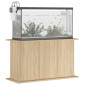 vidaXL Soporte de acuario madera ingeniería roble Sonoma 101x41x58 cm vidaXL Soporte de acuario madera ingeniería roble Sonoma 101x41x58 cm