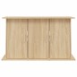 vidaXL Soporte de acuario madera ingeniería roble Sonoma 101x41x58 cm vidaXL Soporte de acuario madera ingeniería roble Sonoma 101x41x58 cm