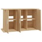 vidaXL Soporte de acuario madera ingeniería roble Sonoma 101x41x58 cm vidaXL Soporte de acuario madera ingeniería roble Sonoma 101x41x58 cm