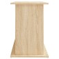 vidaXL Soporte de acuario madera ingeniería roble Sonoma 101x41x58 cm vidaXL Soporte de acuario madera ingeniería roble Sonoma 101x41x58 cm