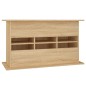 vidaXL Soporte de acuario madera ingeniería roble Sonoma 101x41x58 cm vidaXL Soporte de acuario madera ingeniería roble Sonoma 101x41x58 cm