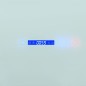 vidaXL Campana extractora pared 90 cm acero inoxidable 756 m³/h blanco