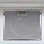 vidaXL Campana extractora pared 90 cm acero inoxidable 756 m³/h blanco