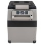 vidaXL Nevera con asa PP y PE negro y gris 55 L vidaXL Nevera con asa PP y PE negro y gris 55 L