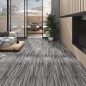 vidaXL Lamas para suelo no autoadhesivas PVC gris a rayas 4,46 m² 3 mm vidaXL Lamas para suelo no autoadhesivas PVC gris a rayas 4,46 m² 3 mm