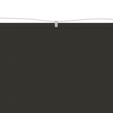 vidaXL Toldo vertical gris antracita 100x360 cm tela oxford