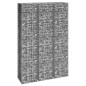 vidaXL Arriates de gaviones 3 unidades hierro 30x30x150 cm vidaXL Arriates de gaviones 3 unidades hierro 30x30x150 cm