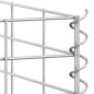 vidaXL Arriates de gaviones 3 unidades hierro 30x30x150 cm vidaXL Arriates de gaviones 3 unidades hierro 30x30x150 cm