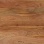 vidaXL Mesa de comedor de madera de acacia maciza y acero 120x60x76 cm vidaXL Mesa de comedor de madera de acacia maciza y acero 120x60x76 cm