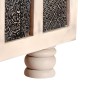 vidaXL Caja de almacenaje madera maciza de acacia 110x40x45 cm blanco vidaXL Caja de almacenaje madera maciza de acacia 110x40x45 cm blanco