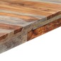 vidaXL Mesa de comedor de madera maciza de sheesham gris 180x90x76 cm vidaXL Mesa de comedor de madera maciza de sheesham gris 180x90x76 cm
