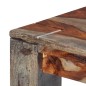 vidaXL Mesa de comedor de madera maciza de sheesham gris 180x90x76 cm vidaXL Mesa de comedor de madera maciza de sheesham gris 180x90x76 cm