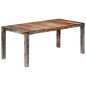 vidaXL Mesa de comedor de madera maciza de sheesham gris 180x90x76 cm vidaXL Mesa de comedor de madera maciza de sheesham gris 180x90x76 cm