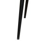 vidaXL Sillón orejero de cuero auténtico negro canela vidaXL Sillón orejero de cuero auténtico negro canela