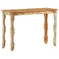 vidaXL Mesa consola de madera maciza reciclada 110x40x76 cm vidaXL Mesa consola de madera maciza reciclada 110x40x76 cm