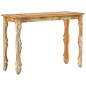 vidaXL Mesa consola de madera maciza reciclada 110x40x76 cm vidaXL Mesa consola de madera maciza reciclada 110x40x76 cm