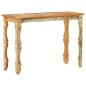 vidaXL Mesa consola de madera maciza reciclada 110x40x76 cm vidaXL Mesa consola de madera maciza reciclada 110x40x76 cm