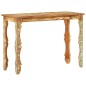 vidaXL Mesa consola de madera maciza reciclada 110x40x76 cm vidaXL Mesa consola de madera maciza reciclada 110x40x76 cm