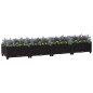 vidaXL Arriate 160x40x23 cm polipropileno vidaXL Arriate 160x40x23 cm polipropileno