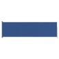 vidaXL Toldo lateral retráctil de jardín azul 180x600 cm vidaXL Toldo lateral retráctil de jardín azul 180x600 cm