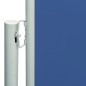 vidaXL Toldo lateral retráctil de jardín azul 180x600 cm vidaXL Toldo lateral retráctil de jardín azul 180x600 cm