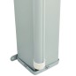 vidaXL Toldo lateral retráctil de jardín azul 180x600 cm vidaXL Toldo lateral retráctil de jardín azul 180x600 cm