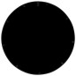 vidaXL Espejo de jardín redondo hierro negro uso exterior 60x2,5 cm vidaXL Espejo de jardín redondo hierro negro uso exterior 60x2,5 cm