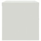 vidaXL Armario archivador de acero gris claro 90x40x40 cm vidaXL Armario archivador de acero gris claro 90x40x40 cm