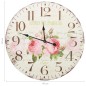 vidaXL Reloj de pared vintage con flores 60 cm vidaXL Reloj de pared vintage con flores 60 cm