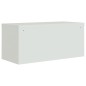vidaXL Armario archivador de acero gris claro 90x40x40 cm vidaXL Armario archivador de acero gris claro 90x40x40 cm