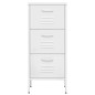 vidaXL Armario de almacenamiento acero blanco 42,5x35x101,5 cm vidaXL Armario de almacenamiento acero blanco 42,5x35x101,5 cm