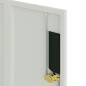 vidaXL Armario archivador de acero gris claro 90x40x40 cm vidaXL Armario archivador de acero gris claro 90x40x40 cm