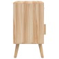 vidaXL Mesita de noche madera contrachapada 40x30x55 cm vidaXL Mesita de noche madera contrachapada 40x30x55 cm