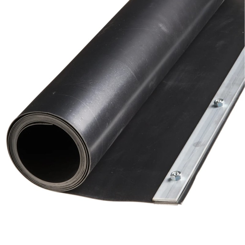 Nature Lona protectora de raíces HDPE negro 0,7x3 m Nature Lona protectora de raíces HDPE negro 0,7x3 m