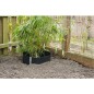 Nature Lona protectora de raíces HDPE negro 0,7x3 m Nature Lona protectora de raíces HDPE negro 0,7x3 m