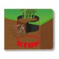 Nature Lona protectora de raíces HDPE negro 0,7x3 m Nature Lona protectora de raíces HDPE negro 0,7x3 m