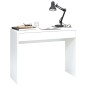FMD Escritorio con cajón ancho blanco 100x40x80 cm FMD Escritorio con cajón ancho blanco 100x40x80 cm