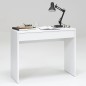 FMD Escritorio con cajón ancho blanco 100x40x80 cm FMD Escritorio con cajón ancho blanco 100x40x80 cm