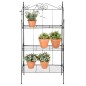 Esschert Design Estantería para plantas de 3 niveles L Esschert Design Estantería para plantas de 3 niveles L